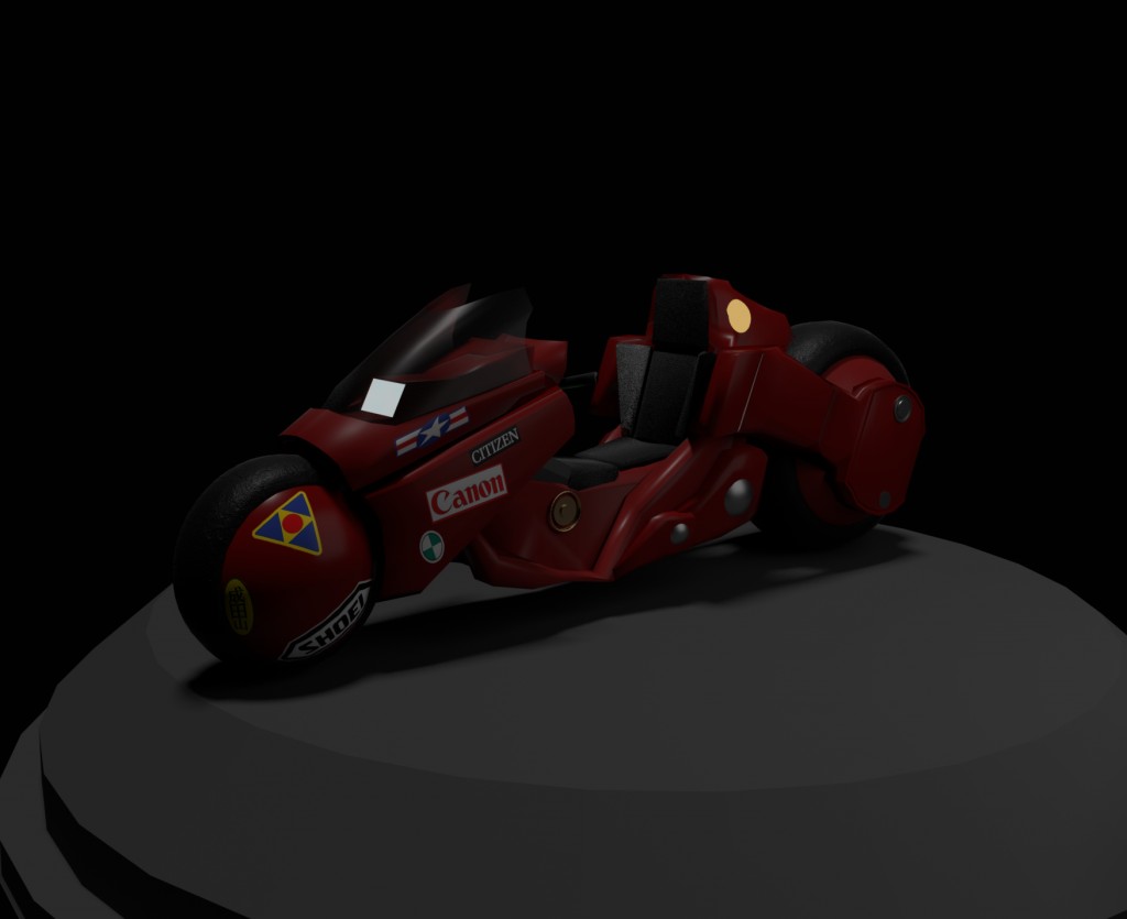 Akira motorcycle preview image 1